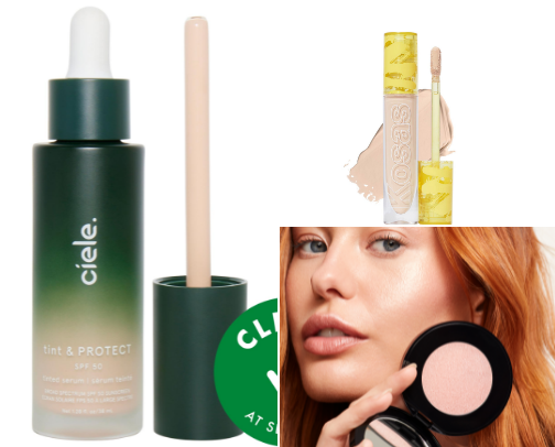 Sensitive Skin Safe Makeup Favorites cover photo collage