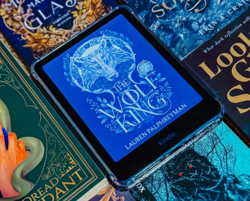 Bookish Recs cover photo collage