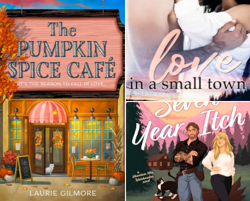 My favorite book recs cover photo collage