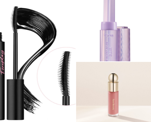 beauty recs to perfect any makeup look ✨ cover photo collage