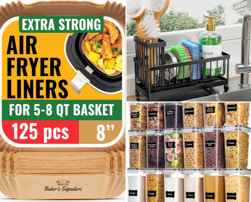 Useful Products That Make Life Easier cover photo collage