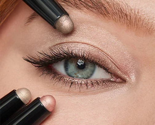 Eye cover photo collage