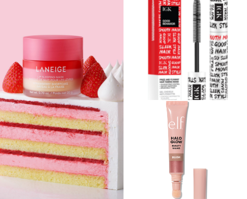 My favorite beauty recs cover photo collage