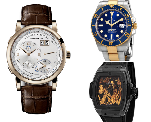 Iconic Luxury Watches That Never Go Out of Style ⌚ cover photo collage