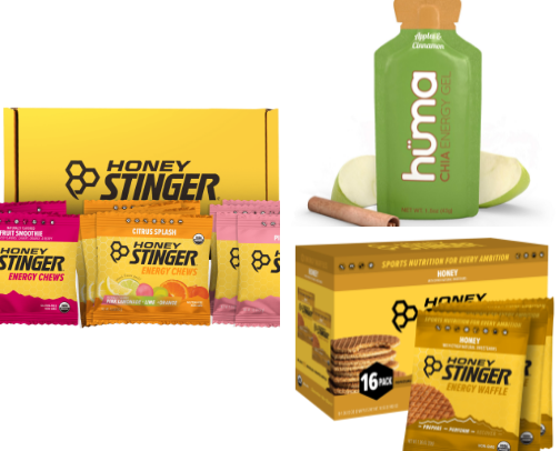 Running fuel for longer distances 🏃‍♀️ cover photo collage