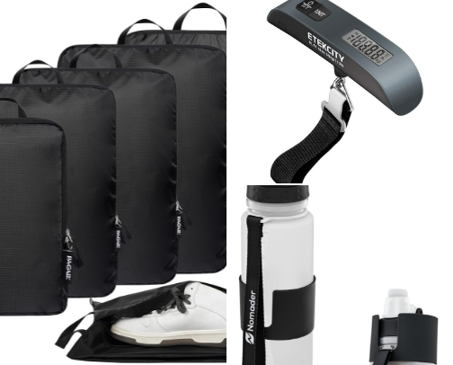 Travel Essentials I Never Travel Without cover photo collage