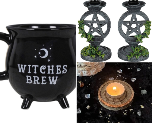 Cottage coven finds 🏡🍄 cover photo collage