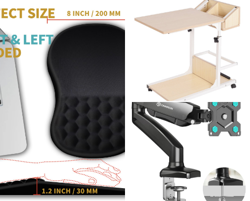 WFH must-haves that make life easier cover photo collage