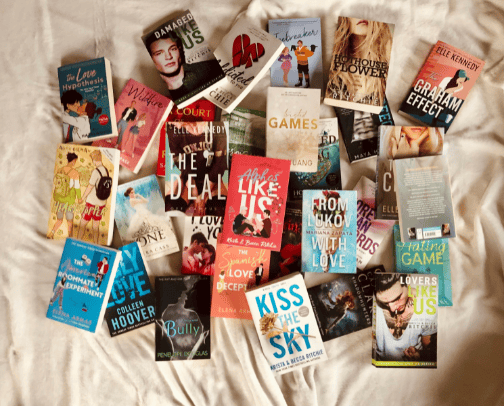 books i 1000% recommend cover photo collage