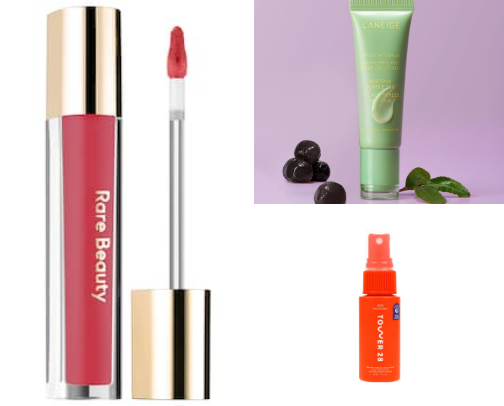 My favorite beauty recs cover photo collage