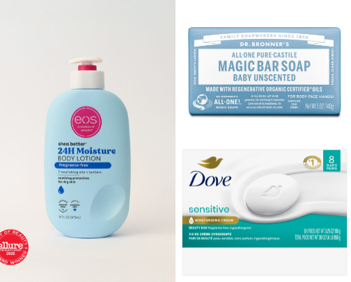 For the Sensitive Skin Baddies🩵 cover photo collage