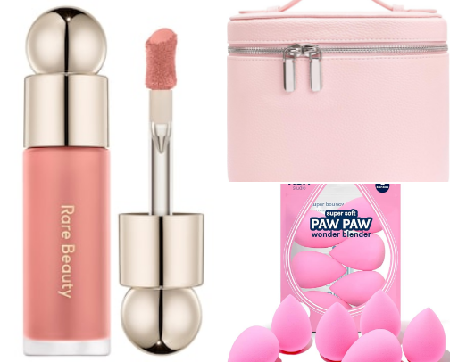 My favorite beauty recs cover photo collage