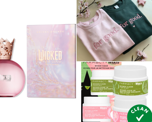 My Favorite Wicked Merch cover photo collage