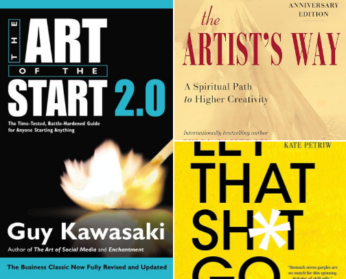 Books That Changed My Life (and How I Tell Stories) cover photo collage