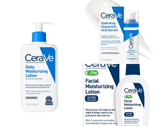 15 Best Skincare Products to Pair with CeraVe Foaming Facial Cleanser cover photo collage