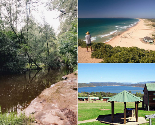 Best Swimming Spots in the Hunter Region cover photo collage