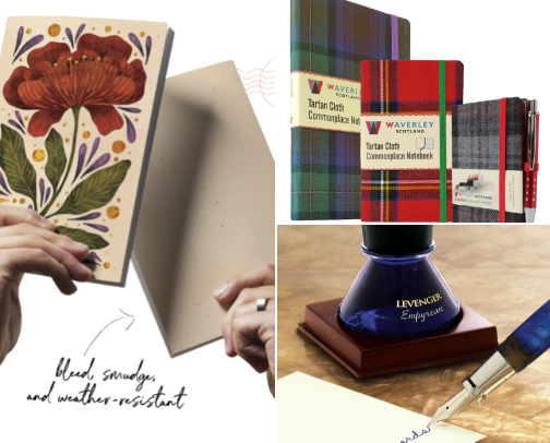 Best gift ideas for writers cover photo collage