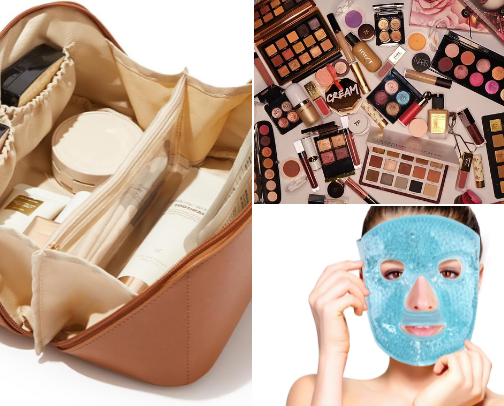 Perfect look with top makeup products! cover photo collage