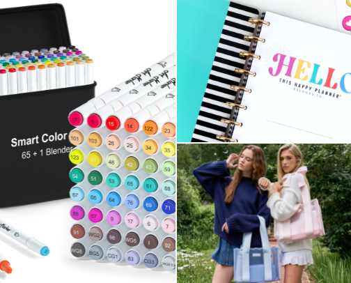 Teacher Supplies cover photo collage