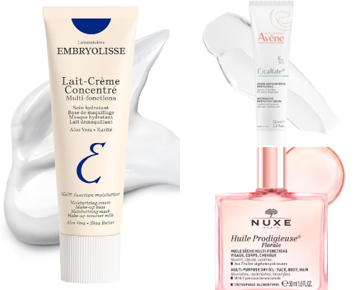 French Pharmacy Skincare Favorites I Swear By cover photo collage