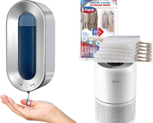 House Gadgets cover photo collage