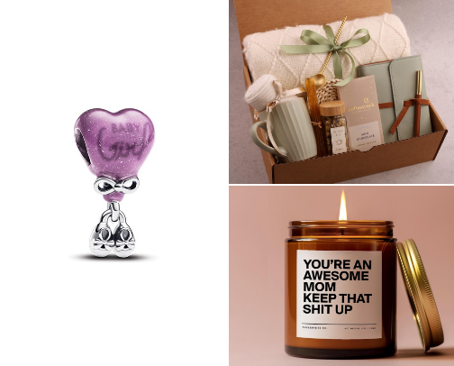 Mothers present cover photo collage