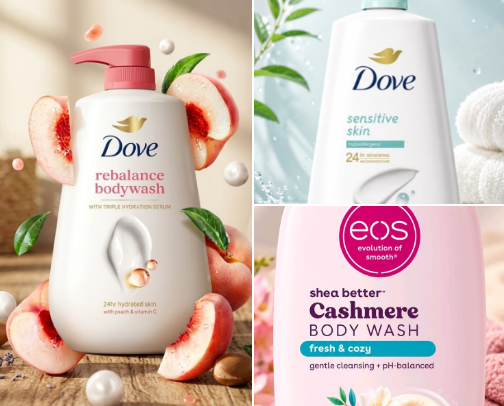 The Ultimate Bath & Shower Essentials cover photo collage