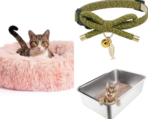 New Cat / Kitten Must Haves cover photo collage