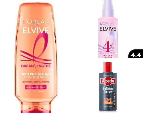haircare holy grails. cover photo collage