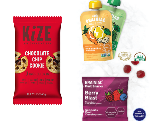 Baby/Toddler Snacks cover photo collage