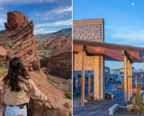 The Places I’d Take You in Denver, Colorado cover photo collage