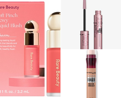 My top favorite makeup products  🍓 cover photo collage