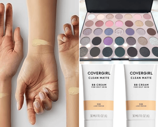 Makeup Recommendations cover photo collage