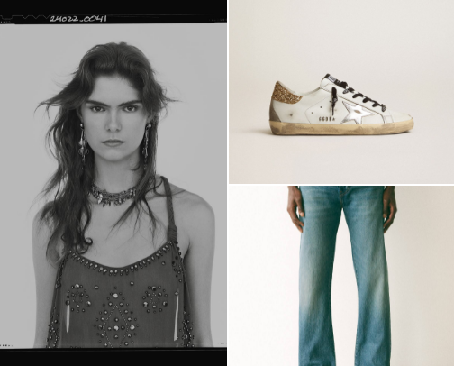 Clothing brands cover photo collage