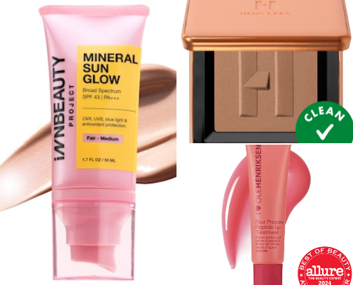 My Current Beauty Routine Essentials cover photo collage