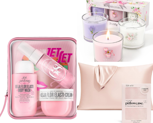 That Girl Gift Guide cover photo collage