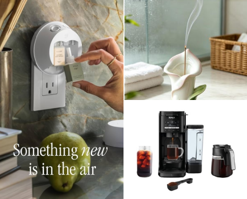 aesthetic home essentials ✨️ cover photo collage
