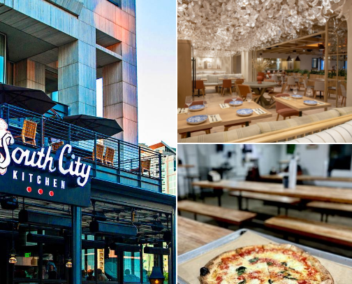 My Atlanta Eats that I never get tired of! cover photo collage