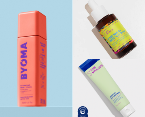 Beauty Recs cover photo collage