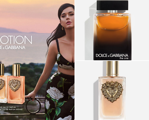 Dolce & Gabbana-Parfumuri-Modă-Accesorii cover photo collage