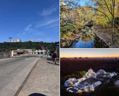 A Local’s Guide to NYC : Reader edition cover photo collage