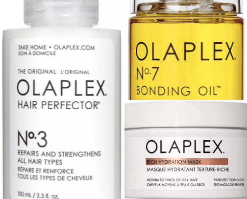 Build up hairquality before/after color and bleach cover photo collage