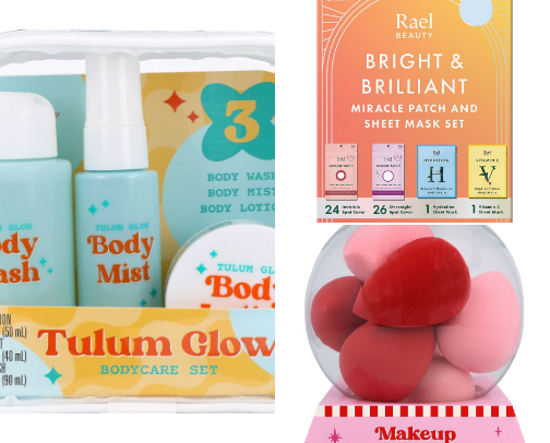 Walgreens Holiday Items cover photo collage