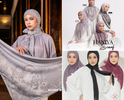 Pretty Hijab Picks for Girly Girls cover photo collage