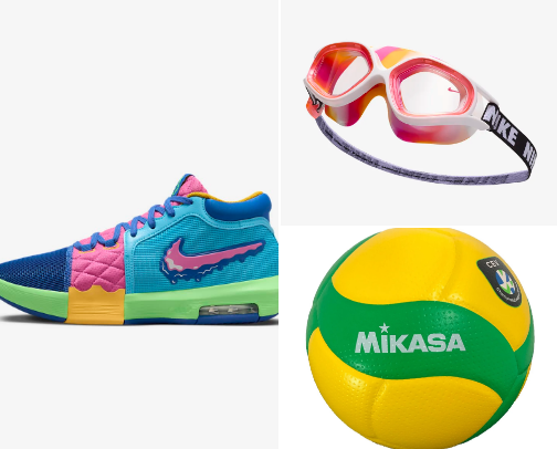 Equipment that every athlete needs⚡ cover photo collage