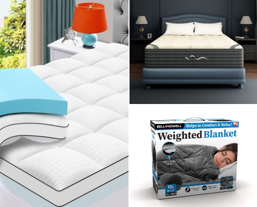My Sleep Essentials: Sweet Dreams Guaranteed! cover photo collage