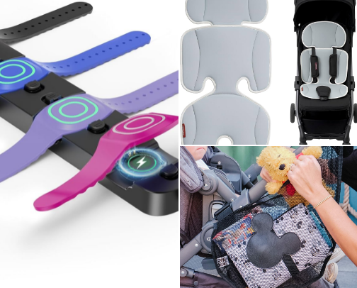 Resort & Stroller Accessories cover photo collage