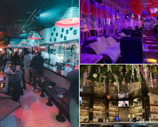 Memphis NIGHTLYFE!! cover photo collage