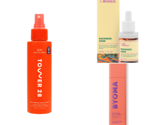 Non-toxic skincare must haves cover photo collage