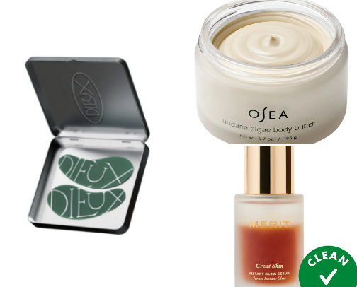 Non-toxic skincare must haves cover photo collage